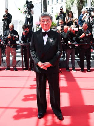 Internationale Filmfestspiele von Cannes, Sheep in the Box Premiere IPA84750089 - Cannes, 79th Cannes Film Festival 2026, Evening 5. Red carpet Film HEEP IN THE BOX. Pictured is Hirokazu Kore eda  Copyright: xManuelexMangiarottix xPoolxPhotoxEventsx07x 84750089