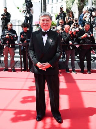 Internationale Filmfestspiele von Cannes, Sheep in the Box Premiere IPA84750090 - Cannes, 79th Cannes Film Festival 2026, Evening 5. Red carpet Film HEEP IN THE BOX. Pictured is Hirokazu Kore eda  Copyright: xManuelexMangiarottix xPoolxPhotoxEventsx07x 84750090