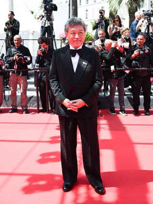 Internationale Filmfestspiele von Cannes, Sheep in the Box Premiere IPA84750093 - Cannes, 79th Cannes Film Festival 2026, Evening 5. Red carpet Film HEEP IN THE BOX. Pictured is Hirokazu Kore eda  Copyright: xManuelexMangiarottix xPoolxPhotoxEventsx07x 84750093