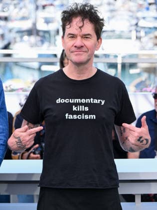 IPA84750074 - Cannes, 79th Cannes Film Festival 2026, day 5 - photocall of The Story Of Documentary Film (The 1970s) Pictured: Mark Cousins  Copyright: xAlbertoxTerenghix xPoolxPhotoxEventsx07x 84750074