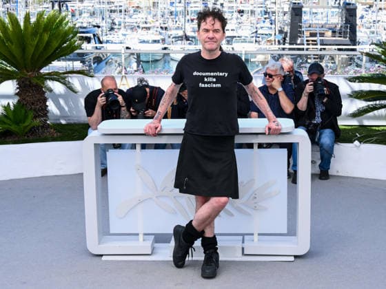 IPA84750078 - Cannes, 79th Cannes Film Festival 2026, day 5 - photocall of The Story Of Documentary Film (The 1970s) Pictured: Mark Cousins  Copyright: xAlbertoxTerenghix xPoolxPhotoxEventsx07x 84750078