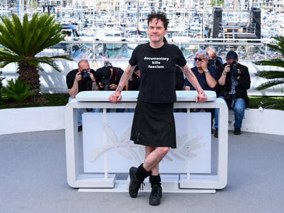 IPA84750077 - Cannes, 79th Cannes Film Festival 2026, day 5 - photocall of The Story Of Documentary Film (The 1970s) Pictured: Mark Cousins  Copyright: xAlbertoxTerenghix xPoolxPhotoxEventsx07x 84750077