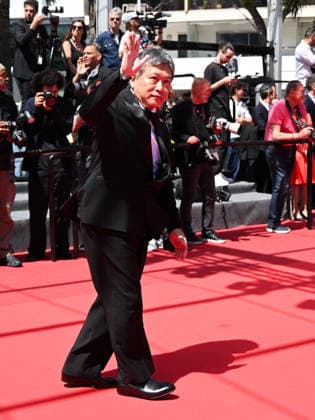 Internationale Filmfestspiele von Cannes, Sheep in the Box Premiere IPA84750193 - Cannes, 79th Cannes Film Festival 2026, Evening 5. Red carpet Film HEEP IN THE BOX. Pictured is Hirokazu Kore eda  Copyright: xManuelexMangiarottix xPoolxPhotoxEventsx07x 84750193