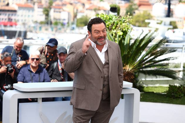 May 16, 2026, Cannes, Cote D azur, France: DENIS MENOCHET during the Karma photocall at the 79th Annual Cannes Film Festival at Palais des Festivals in Cannes, France. Cannes France  - ZUMAc179 20260516_zep_c179_102 Copyright: xMickaelxChavetx