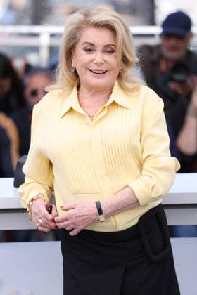 Cannes - Gentle Monster Photocall JD Catherine Deneuve attending the Gentle Monster photocall during the 79th annual Cannes Film Festival at Palais des Festivals on May 16, 2026 in Cannes, France. Photo by Jerome Domine ABACAPRESS.COM Cannes France  Copyright: xDominexJerome ABACAx