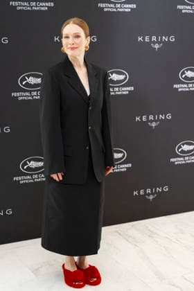 Cannes Julianne Moore Kering Women In Motion Talk MP Cannes, France- May 16 Julianne Moore attends Kering Women In Motion Talk at Carlton Hotel during 79th Festival of Cannes, on May 16, 2026 in Cannes, France. Photo by Marco Piovanotto ABACAPRESS:COM Cannes France  Copyright: xPiovanottoxMarco ABACAx