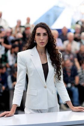 Raya Martigny at the photocall of Les Matins Merveilleux at the 79th International Film Festival in Cannes, France on May 16, 2026 Jacovides Moreau bestimage Les Matins Merveilleux photocall at the 79th annual Cannes Film Festival at Palais des Festivals on May 16, 2026 in Cannes, France Cannes France  Copyright: xJACOVIDES-MOREAUx xBESTIMAGExJACOVIDES-MOREAUx xBESTIMAGEx