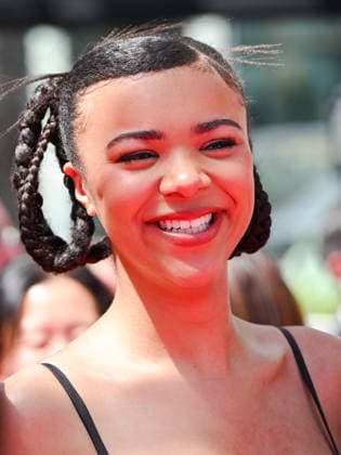 Internationale Filmfestspiele von Cannes, Sheep in the Box Premiere #2 IPA84751583 - Cannes, 79th Cannes Film Festival 2026, Evening 5. Red carpet Film HEEP IN THE BOX. In the photo India Amarteifio  Copyright: xManuelexMangiarottix xPoolxPhotoxEventsx07x 84751583