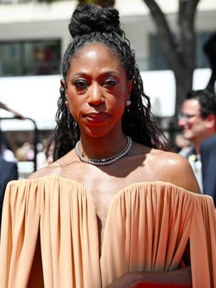 IPA84751587 - Cannes, 79th Cannes Film Festival 2026, Evening 5. Red carpet Film HEEP IN THE BOX. Pictured is Nikki Amuka-Bird  Copyright: xManuelexMangiarottix xPoolxPhotoxEventsx07x 84751587