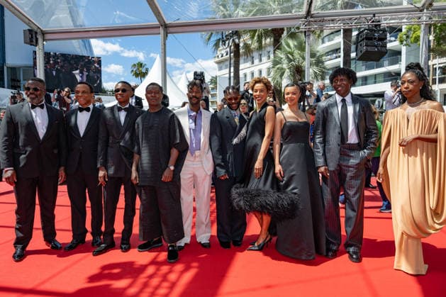 Cannes Sheep In The Box screening NG Nikki Amuka-Bird, Toheeb Jimoh, India Amarteifio, Sophie Okoneda, Arie Esiri, Chuko Esiri, David Oyelowo, Jude Akuwudike and Danny Sapani attending the ‘Sheep In The Box’ Screening and Red Carpet at Palais Des Festivals in Cannes, France on May 16 2026 as part of the 79th Cannes Film Festival. Photo by Nicolas Genin ABACAPRESS.COM Cannes France  Copyright: xGeninxNicolas ABACAx