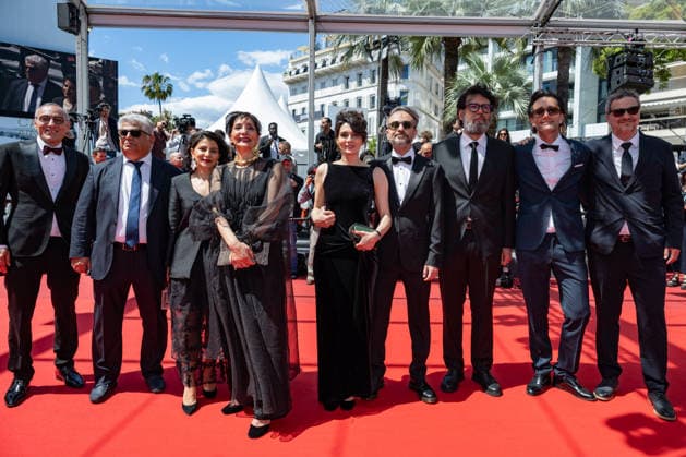 Cannes Sheep In The Box screening NG Guests attending the ‘Sheep In The Box’ Screening and Red Carpet at Palais Des Festivals in Cannes, France on May 16 2026 as part of the 79th Cannes Film Festival. Photo by Nicolas Genin ABACAPRESS.COM Cannes France  Copyright: xGeninxNicolas ABACAx