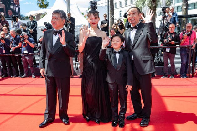 Cannes Sheep In The Box screening NG Hirokazu Kore-eda, Haruka Ayase and guests attending the ‘Sheep In The Box’ Screening and Red Carpet at Palais Des Festivals in Cannes, France on May 16 2026 as part of the 79th Cannes Film Festival. Photo by Nicolas Genin ABACAPRESS.COM Cannes France  Copyright: xGeninxNicolas ABACAx