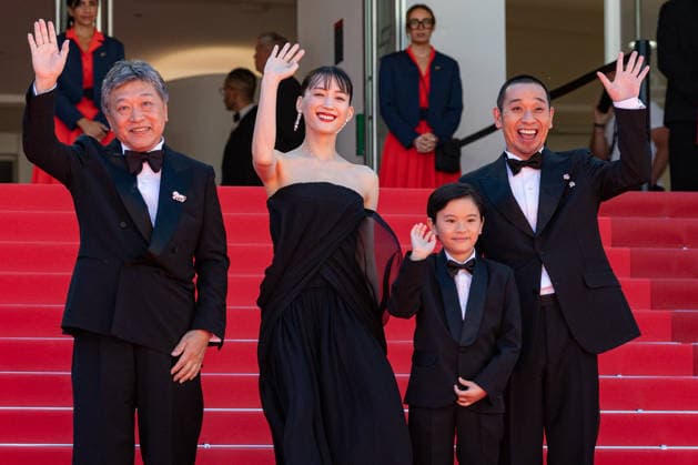 Cannes Sheep In The Box screening NG Hirokazu Kore-eda, Haruka Ayase and guests attending the ‘Sheep In The Box’ Screening and Red Carpet at Palais Des Festivals in Cannes, France on May 16 2026 as part of the 79th Cannes Film Festival. Photo by Nicolas Genin ABACAPRESS.COM Cannes France  Copyright: xGeninxNicolas ABACAx