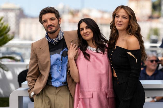 Niels Schneider, Géraldine Nakache and Monia Chokri at the photocall of the film Si Tu Penses Bien Think Good at the 79th International Film Festival in Cannes, France on May 16, 2026 Jacovides Moreau Bestimage Si Tu Penses Bien Think Good photocall at the 79th annual Cannes Film Festival at Palais des Festivals on May 16, 2026 in Cannes, France Cannes France  Copyright: xJACOVIDES-MOREAUx xBESTIMAGExJACOVIDES-MOREAUx xBESTIMAGEx