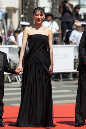 Sheep In The Box screening during the 79th Cannes Film Festival Haruka Ayase - the Sheep In The Box screening during the 79th annual Cannes Film Festival at Palais des Festivals on May 16, 2026 in Cannes, France.  Copyright: x Chassery+Courdjix