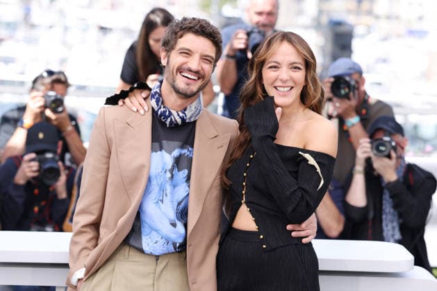 Cannes - Si tu penses bien Photocall JD Niels Schneider and Monia Chokri attending the Si tu penses bien photocall during the 79th annual Cannes Film Festival at Palais des Festivals on May 16, 2026 in Cannes, France. Photo by Jerome Domine ABACAPRESS.COM Cannes France  Copyright: xDominexJerome ABACAx
