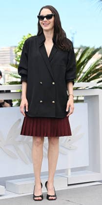 French actress Marion Cotillard attends a photo call for Karma at the 79th Cannes Film Festival in Cannes, France on Saturday, May 16, 2026.  CAN20260516128 RUNExHELLESTAD