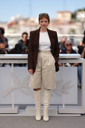 Jella Haase at the Gentle Monster photocall at the 79th International Film Festival in Cannes, France on May 16, 2026 Jacovides Moreau Bestimage Gentle Monster photocall at the 79th annual Cannes Film Festival at Palais des Festivals on May 16, 2026 in Cannes, France Cannes France  Copyright: xJACOVIDES-MOREAUx xBESTIMAGExJACOVIDES-MOREAUx xBESTIMAGEx