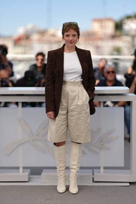 Jella Haase at the Gentle Monster photocall at the 79th International Film Festival in Cannes, France on May 16, 2026 Jacovides Moreau Bestimage Gentle Monster photocall at the 79th annual Cannes Film Festival at Palais des Festivals on May 16, 2026 in Cannes, France Cannes France  Copyright: xJACOVIDES-MOREAUx xBESTIMAGExJACOVIDES-MOREAUx xBESTIMAGEx