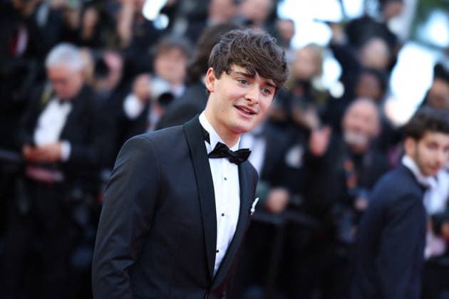 Cannes - El Ser Querido The Beloved Red Carpet Noah Schnapp attends the El Ser Querido (The Beloved) screening on the red carpet during the 79th annual Cannes Film Festival at Palais des Festivals on May 16, 2026 in Cannes, France. Photo by Jerome Domine ABACAPRESS.COM Cannes France  Copyright: xDominexJerome ABACAx