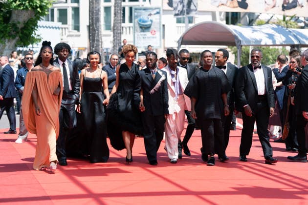 Sheep In The Box Screening - The 79th Annual Cannes Film Festival (L-R) Nikki Amuka-Bird, Toheeb Jimoh, India Amarteifio, Sophie Okoneda, Arie Esiri, Chuko Esiri, David Oyelowo, Jude Akuwudike and Danny Sapani attend the Sheep In The Box screening during the 79th annual Cannes Film Festival at Palais des Festivals on May 16, 2026 in Cannes, France., Credit:Lounis Tiar Avalon Cannes, Cannes Copyright: xLounisxTiarx xAvalonx 1099521278