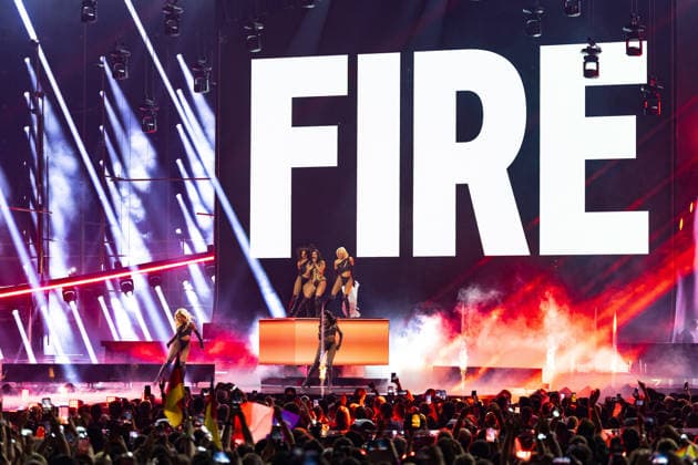 Eurovision Song Contest 2025 Grand Final, 16.05.2026 VIENNA, AUSTRIA - 16 MAY 2026: Image shows Germany singer Sarah Engels for Germany performing the song Fire during Eurovision Song Contest 2025 Grand Final at Wiener Stadthalle on 16 05 2026 in Vienna, Austria. Vienna Wiener Stadthalle Austria *** Eurovision Song Contest 2025 Grand Final, 16 05 2026 VIENNA, AUSTRIA 16 MAY 2026 Image shows Germany singer Sarah Engels for Germany performing the song Fire during Eurovision Song Contest 2025 Grand Final at Wiener Stadthalle on 16 05 2026 in Vienna, Austria Vienna Wiener Stadthalle Austria Copyright: xBEAUTIFULxSPORTS Froehlichx