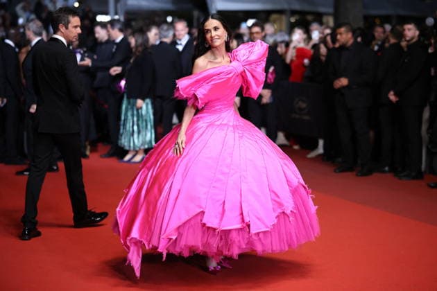 Cannes - Paper Tiger Red Carpet Jury Member Demi Moore attends the Paper Tiger screening on the red carpet during the 79th annual Cannes Film Festival at Palais des Festivals on May 16, 2026 in Cannes, France. Photo by Jerome Domine ABACAPRESS.COM Cannes France  Copyright: xDominexJerome ABACAx
