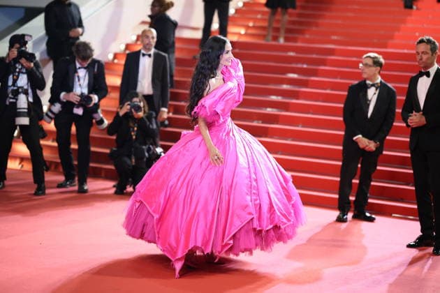 Cannes - Paper Tiger Red Carpet Jury Member Demi Moore attends the Paper Tiger screening on the red carpet during the 79th annual Cannes Film Festival at Palais des Festivals on May 16, 2026 in Cannes, France. Photo by Jerome Domine ABACAPRESS.COM Cannes France  Copyright: xDominexJerome ABACAx