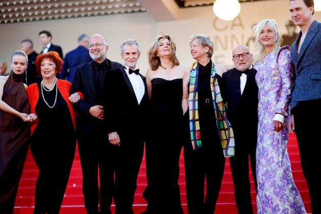 Guest, Regina Ziegler, Hooman Afshari, Ulrich Matthes, Martina Gedeck, Jenny Erpenbeck, Volker Schlöndorff, Susanne Wolff, Lars Eidinger Montée des marches du film El Ser Querido lors du 79ème Festival International du Film de Cannes, le 16 mai 2026 Jacovides Moreau Bestimage Red carpet for The Beloved at the 79th Cannes International Film Festival on May 16, 2026 Cannes France  Copyright: xJACOVIDES-MOREAUx xBESTIMAGExJACOVIDES-MOREAUx xBESTIMAGEx