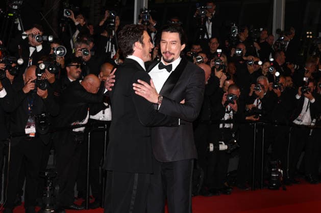 May 16, 2026, Cannes, Cote D azur, France: MILES TELLER and ADAM DRIVER on the red carpet for the screening of PAPER TIGER at the 79th Annual Cannes Film Festival at Palais des Festivals in Cannes, France Cannes France - ZUMAc179 20260516_zep_c179_220 Copyright: xMickaelxChavetx