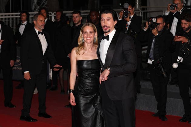 May 16, 2026, Cannes, Cote D azur, France: ADAM DRIVER and his wife JOANNE TUCKER on the red carpet for the screening of PAPER TIGER at the 79th Annual Cannes Film Festival at Palais des Festivals in Cannes, France Cannes France  - ZUMAc179 20260516_zep_c179_229 Copyright: xMickaelxChavetx