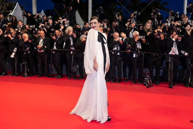 Paz Vega Montée des marches du film Paper Tiger lors du 79ème Festival International du Film de Cannes, le 16 mai 2026 Camilla Canalini Bestimage Red carpet for Paper Tiger at the 79th Cannes International Film Festival on May 16, 2026  Copyright: xCamillaxCanalinix xBestimagexCamillaxCanalinix xBestimagex