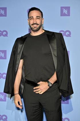 Cannes Nespresso x GQ Party Adil Rami attending the Nespresso x GQ party ahead of the 79th Cannes Film Festival in Cannes, France on May 16, 2026. Photo by Julien Reynaud APS-Medias ABACAPRESS.COM Cannes France  Copyright: xReynaudxJulien APS-Medias ABACAx