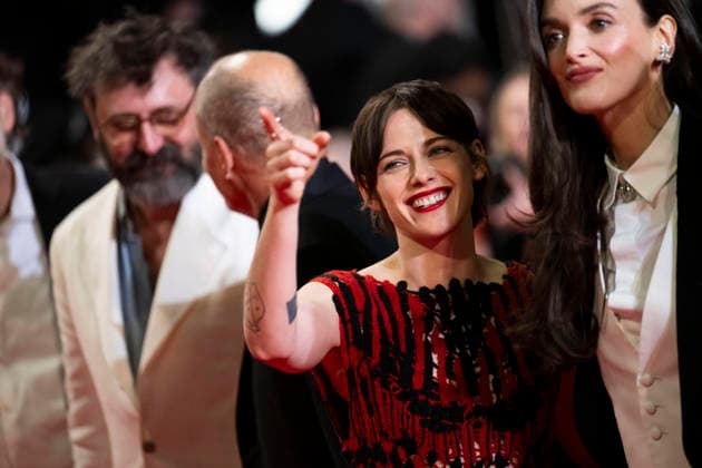 Cannes Full Phil Red Carpet EB US actress Kristen Stewart arrives for the screening of the film Full Phil at the 79th edition of the Cannes Film Festival in Cannes, southern France on May 16, 2026. Photo by Eliot Blondet ABACAPRESS.COM Cannes France France  Copyright: xBlondetxEliot ABACAx