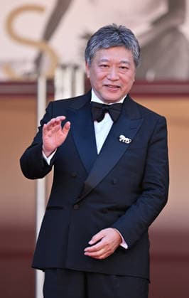 79th Cannes Film Festival: Sheep in The Box screening CANNES, FRANCE - MAY 16: Japanese director and screenwriter Hirokazu Kore-eda leaves after the screening of the film Sheep in The Box at the 79th edition of the Cannes Film Festival in Cannes, France on May 16, 2026. Mustafa Yalcin Anadolu Cannes France. Editorial use only. Please get in touch for any other usage.  Copyright: x2026xAnadoluxMustafaxYalcinx