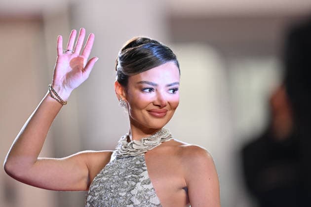 79th Cannes Film Festival: Paper Tiger screening CANNES, FRANCE - MAY 16: US actress Keleigh Sperry arrives for the screening of the film Paper Tiger at the 79th edition of the Cannes Film Festival in Cannes, France on May 16, 2026. Mustafa Yalcin Anadolu Paris France. Editorial use only. Please get in touch for any other usage.  Copyright: x2026xAnadoluxMustafaxYalcinx
