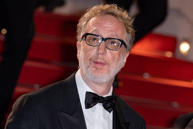 Cannes Paper Tiger screening NG James Gray attending the ‘Paper Tiger’ Screening and Red Carpet at Palais Des Festivals in Cannes, France on May 16 2026 as part of the 79th Cannes Film Festival. Photo by Nicolas Genin ABACAPRESS.COM Cannes France  Copyright: xGeninxNicolas ABACAx