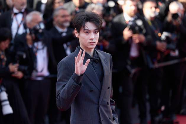 CANNES, FRANCE - MAY 16: Actor Tian Xuning attends the El Ser Querido (The Beloved) screening during the 79th annual Cannes Film Festival at Palais des Festivals on May 16, 2026 in Cannes, France.  Copyright: xVCGx 111642049810