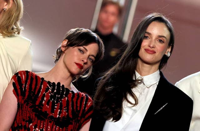 Kristen Stewart, Charlotte Le Bon Montée des marches du film Full Phil lors du 79ème Festival International du Film de Cannes, le 16 mai 2026 Jacovides Moreau Bestimage Red carpet for Full Phil at the 79th Cannes International Film Festival on May 16, 2026 Cannes France  Copyright: xJACOVIDES-MOREAUx xBESTIMAGExJACOVIDES-MOREAUx xBESTIMAGEx
