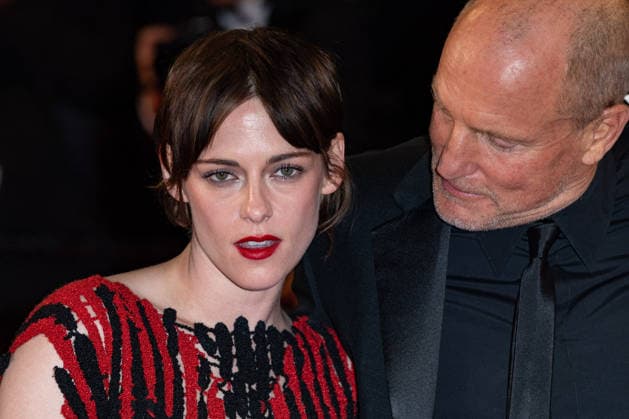 Cannes Full Phil screening NG Kristen Stewart and Woody Harrelson attending the ‘Full Phil’ Screening and Red Carpet at Palais Des Festivals in Cannes, France on May 16 2026 as part of the 79th Cannes Film Festival. Photo by Nicolas Genin ABACAPRESS.COM Cannes France  Copyright: xGeninxNicolas ABACAx