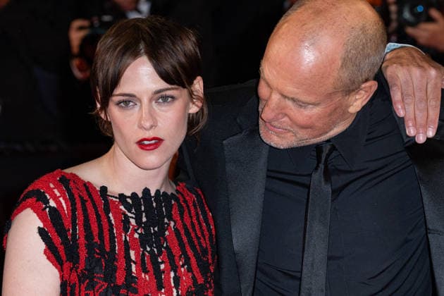 Cannes Full Phil screening NG Kristen Stewart and Woody Harrelson attending the ‘Full Phil’ Screening and Red Carpet at Palais Des Festivals in Cannes, France on May 16 2026 as part of the 79th Cannes Film Festival. Photo by Nicolas Genin ABACAPRESS.COM Cannes France  Copyright: xGeninxNicolas ABACAx