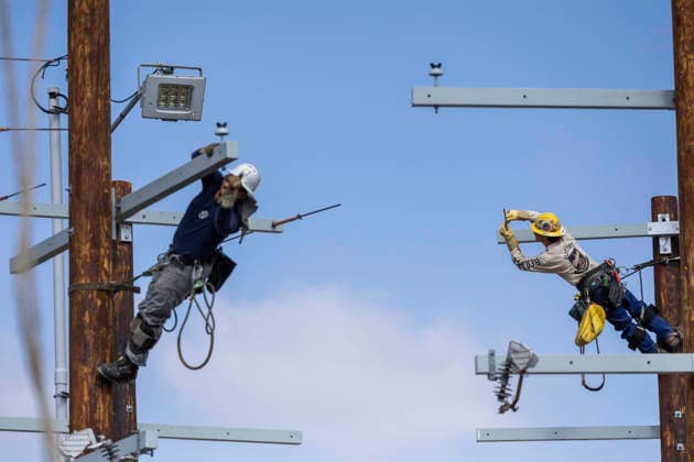 May 16, 2026: The International Lineman s Rodeo & Expo in Sun Valley, California on Saturday 16 May 2026..The LinemanÃ¢â‚¬â ¢s Rodeo attracts the best linemen from around the USA to compete in events based on traditional lineman tasks. . - ZUMAa60_ 20260516_zaf_a60_065 Copyright: xArmandoxArorizox