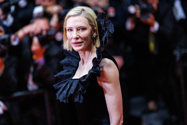 May 16, 2026, Cannes, France: Australian actress Cate Blanchett attends the red carpet of Paper Tiger at the 79th Cannes Film Festival. Cannes France - ZUMAs197 20260516_aaa_s197_268 Copyright: xMarcoxBaradax