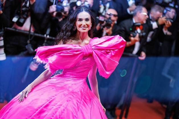 May 16, 2026, Cannes, France: US actress Demi Moore attends the red carpet of Paper Tiger at the 79th Cannes Film Festival. Cannes France - ZUMAs197 20260516_aaa_s197_256 Copyright: xMarcoxBaradax