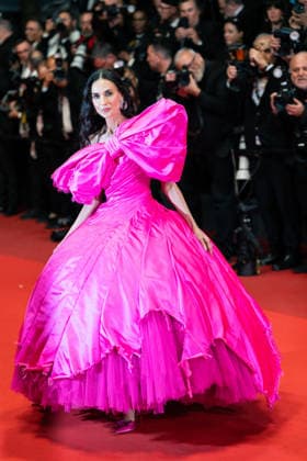 May 16, 2026, Cannes, France: Demi Moore attends the Paper Tiger screening during the 79th annual Cannes Film Festival at Palais des Festivals on May 16, 2026 in Cannes, France. Cannes France  - ZUMAs197 20260516_aaa_s197_375 Copyright: xLounisxTiarx