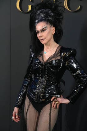 May 16, 2026, New York, Ny, USA: SUZANNE BARTSCH attends the Gucci Resort Fashion Show,.Times Square, NYCNYC.May 16, 2026. . Gucci Resort Fashion Show,.Times Square, NYCNYC.May 16, 2026. New York USA - ZUMAms4_ 20260516_faf_ms4_005 Copyright: xSoniaxMoskowitzxGordonx