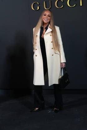 May 16, 2026, New York, Ny, USA: MARIAH CAREY attends the Gucci Resort Fashion Show,.Times Square, NYCNYC.May 16, 2026. . Gucci Resort Fashion Show,.Times Square, NYCNYC.May 16, 2026. New York USA  - ZUMAms4_ 20260516_faf_ms4_003 Copyright: xSoniaxMoskowitzxGordonx