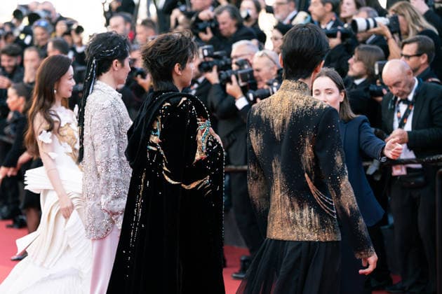 May 16, 2026, Cannes, France: Artists attends the El Ser Querido (The Beloved) screening during the 79th annual Cannes Film Festival at Palais des Festivals on May 16, 2026 in Cannes, France. Cannes France  - ZUMAs197 20260516_aaa_s197_430 Copyright: xLounisxTiarx
