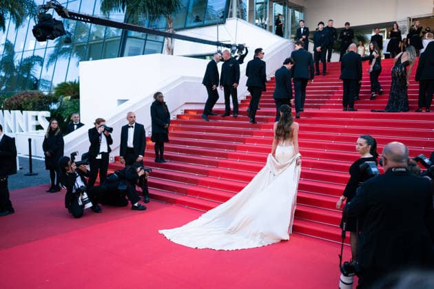 May 16, 2026, Cannes, France: Lea Elui attends the El Ser Querido (The Beloved) screening during the 79th annual Cannes Film Festival at Palais des Festivals on May 16, 2026 in Cannes, France. Cannes France  - ZUMAs197 20260516_aaa_s197_533 Copyright: xLounisxTiarx