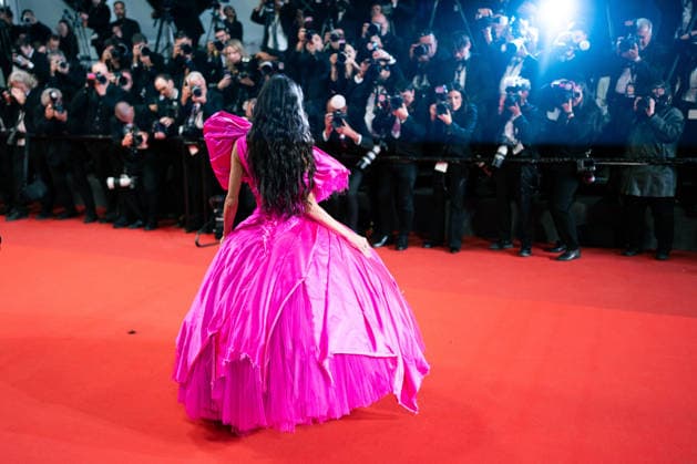 May 16, 2026, Cannes, France: Demi Moore attends the Paper Tiger screening during the 79th annual Cannes Film Festival at Palais des Festivals on May 16, 2026 in Cannes, France. Cannes France - ZUMAs197 20260516_aaa_s197_547 Copyright: xLounisxTiarx